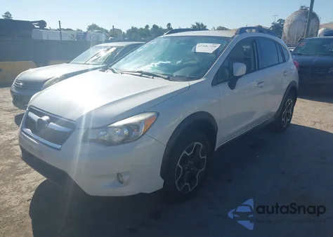 2014 Subaru Xv Crosstrek 2.0I Premium z USA, uszkodzony, nr VIN JF2GPACC9E8231253